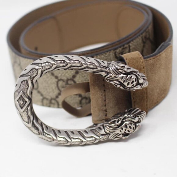 Gucci #50403 GG Supreme Belt | Size 75/30 main image 4